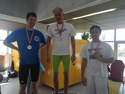 3.Platz auf 200m Schmetterling